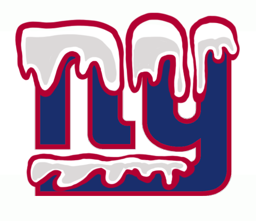New York Giants Canadian Logos fabric transfer